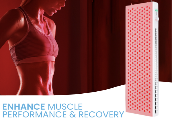 QI LITE™ Red Light Therapy Panel Performance Recovery