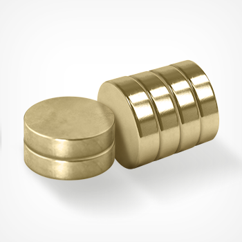 Gold Therapeutic Magnets