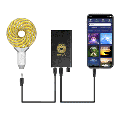 Qi Coil and Mobile App