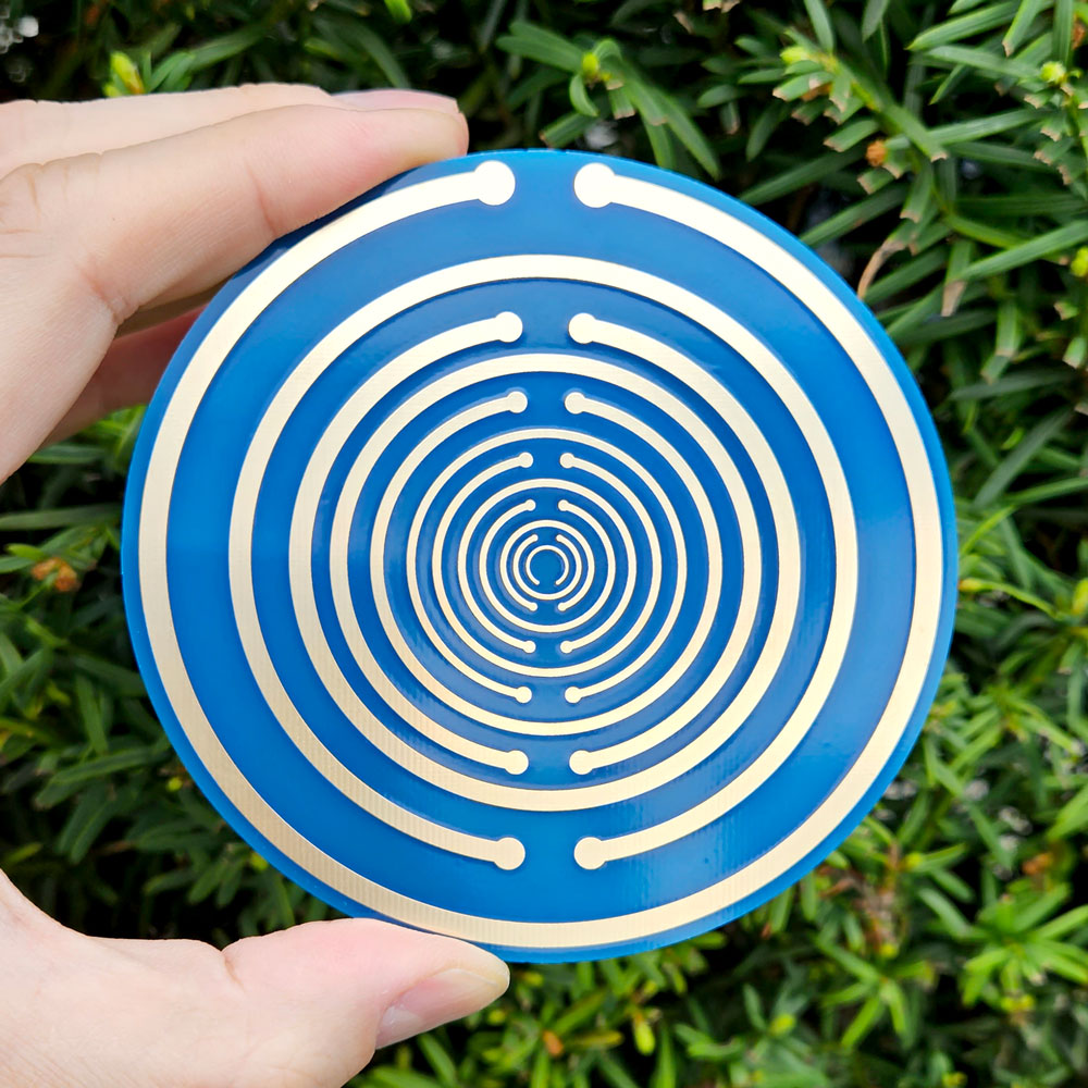Quantum Disk Lakhovsky EMF Shield: For Better Sleep, Reduces Stress & Anxiety.