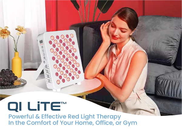 QI LITE™ Professional Red Light Therapy Panel (Face or Body Part)