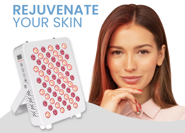 QI LITE™ Red Light Therapy Panel - Rejuvenate Skin