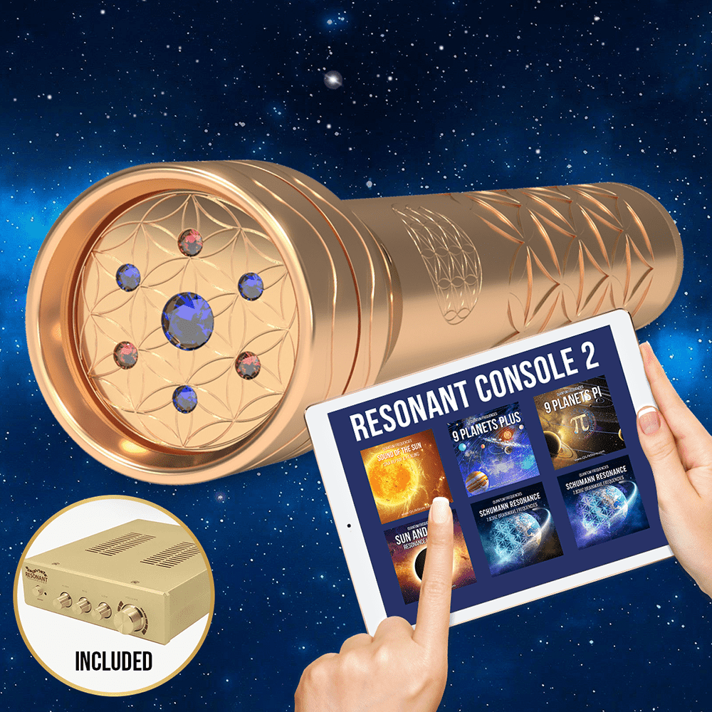 Resonant Wand™ Gold System with Resonant Console 2