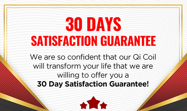 30 days satisfaction guarantee