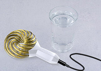 Qi Coils  Can Be Used To Supercharge Your Water or Food