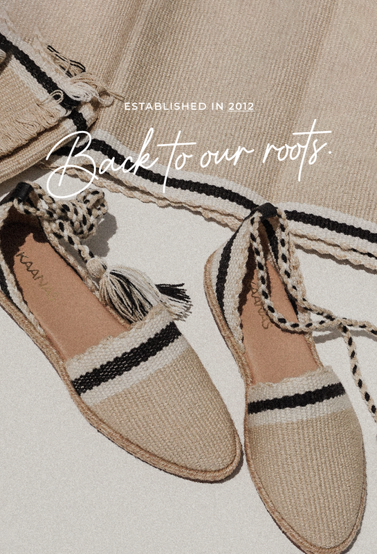 KAANAS Shoes- Designed and handmade in Colombia.