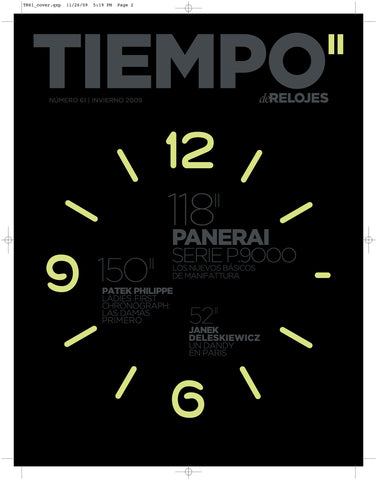 Tiempo Magazine: Winter 2009