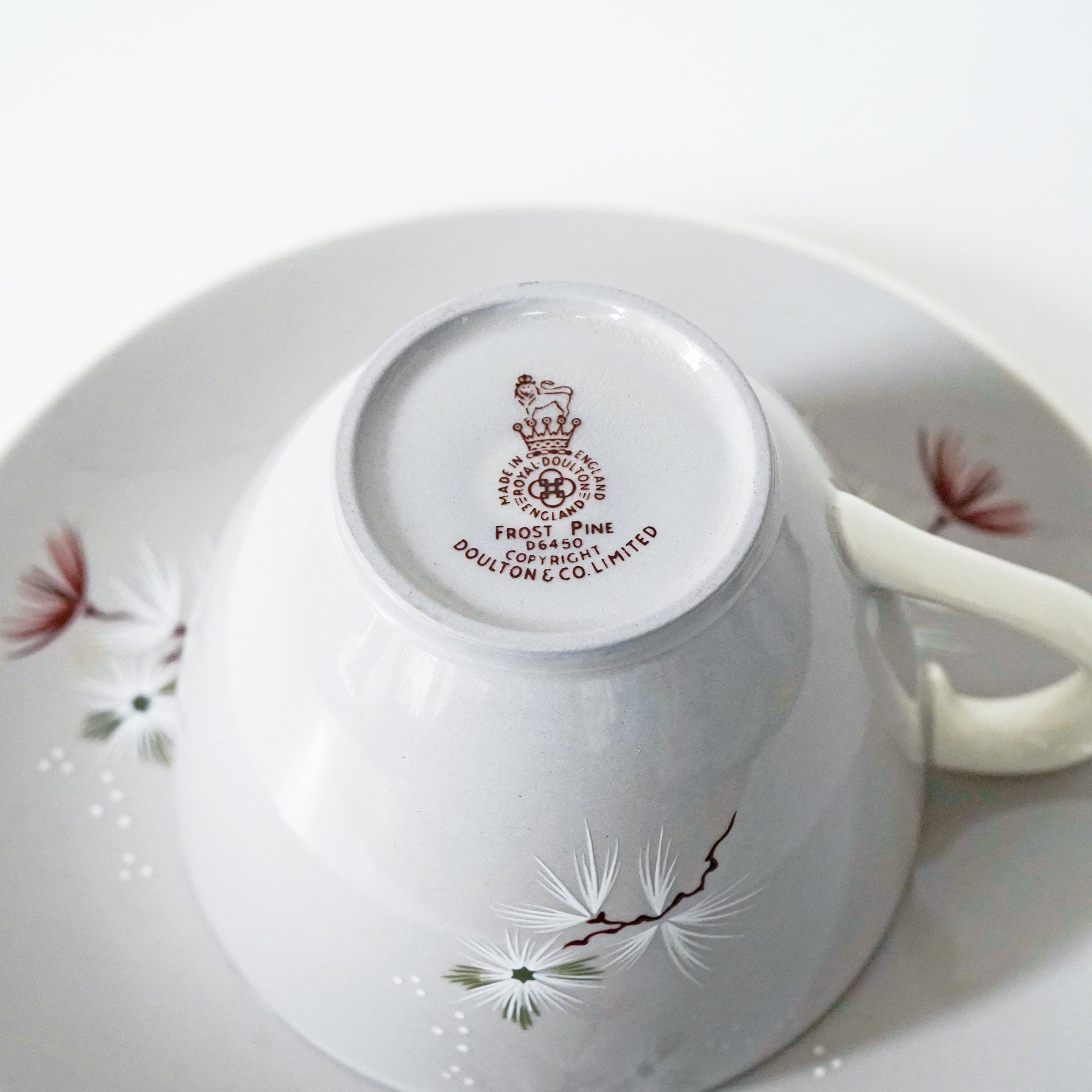 www.lacene.fr - ROYAL DOULTON ロイヤルドルトン 陶器置物 陶花 陶磁