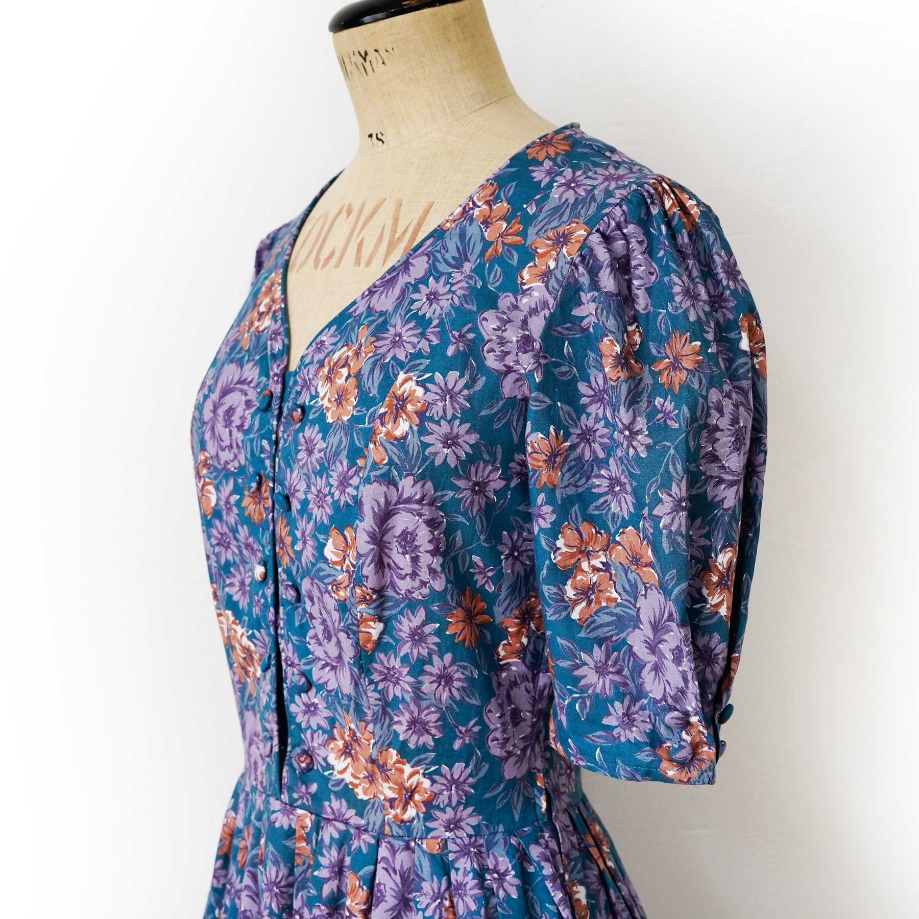 1980s Laura Ashley Floral Dress / ローラアシュレイ・フローラル