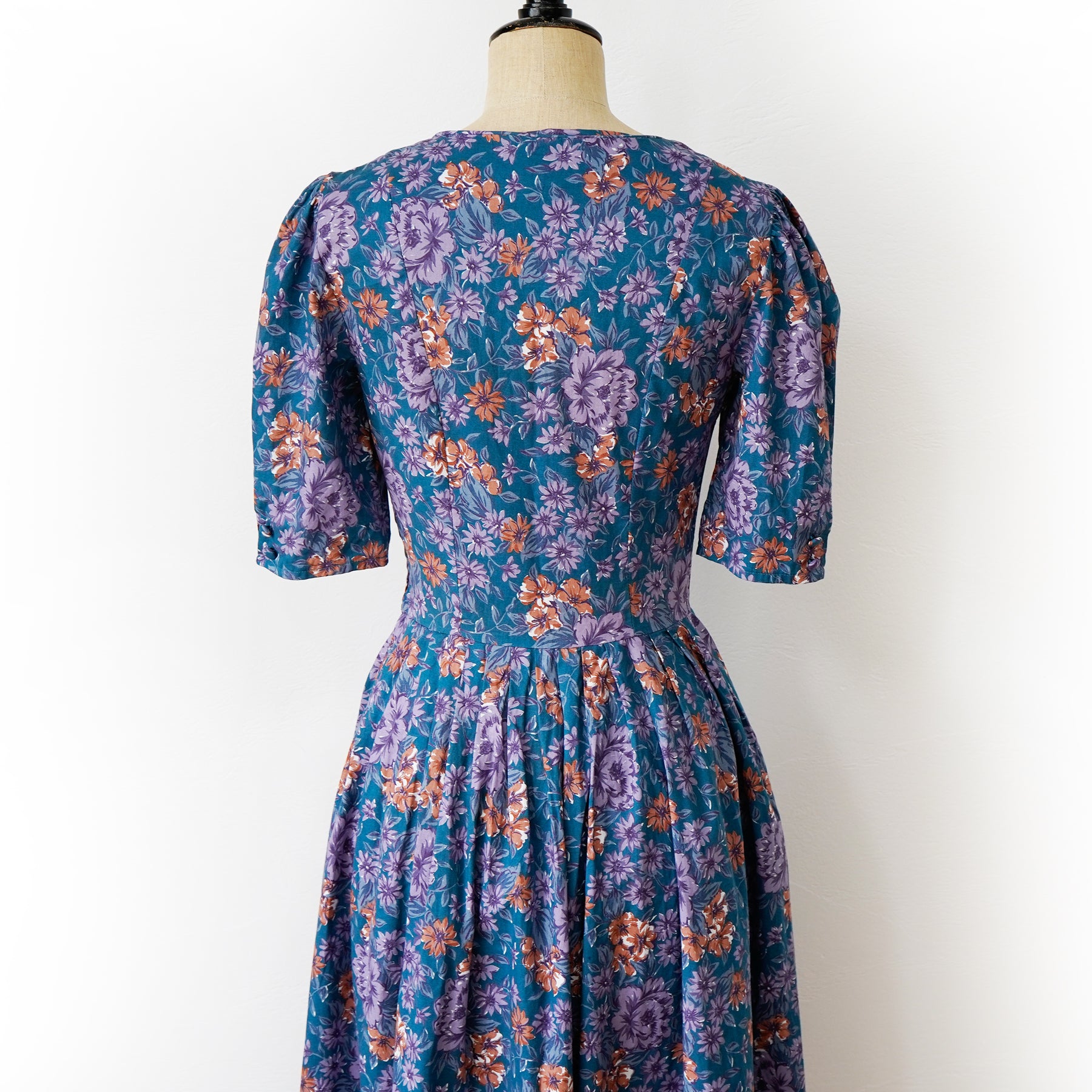 1980s Laura Ashley Floral Dress / ローラアシュレイ・フローラル