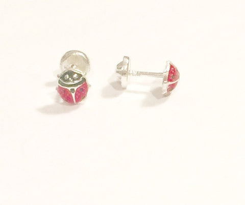 Sterling Silver Earrings | Mimosura Jewellery for Kids