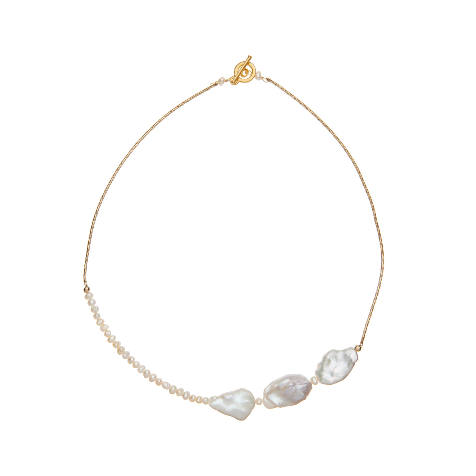 freestyle baroque pearl necklace | vivien walsh