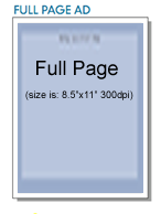 Digital Full Page Ad (Specified Placement)
