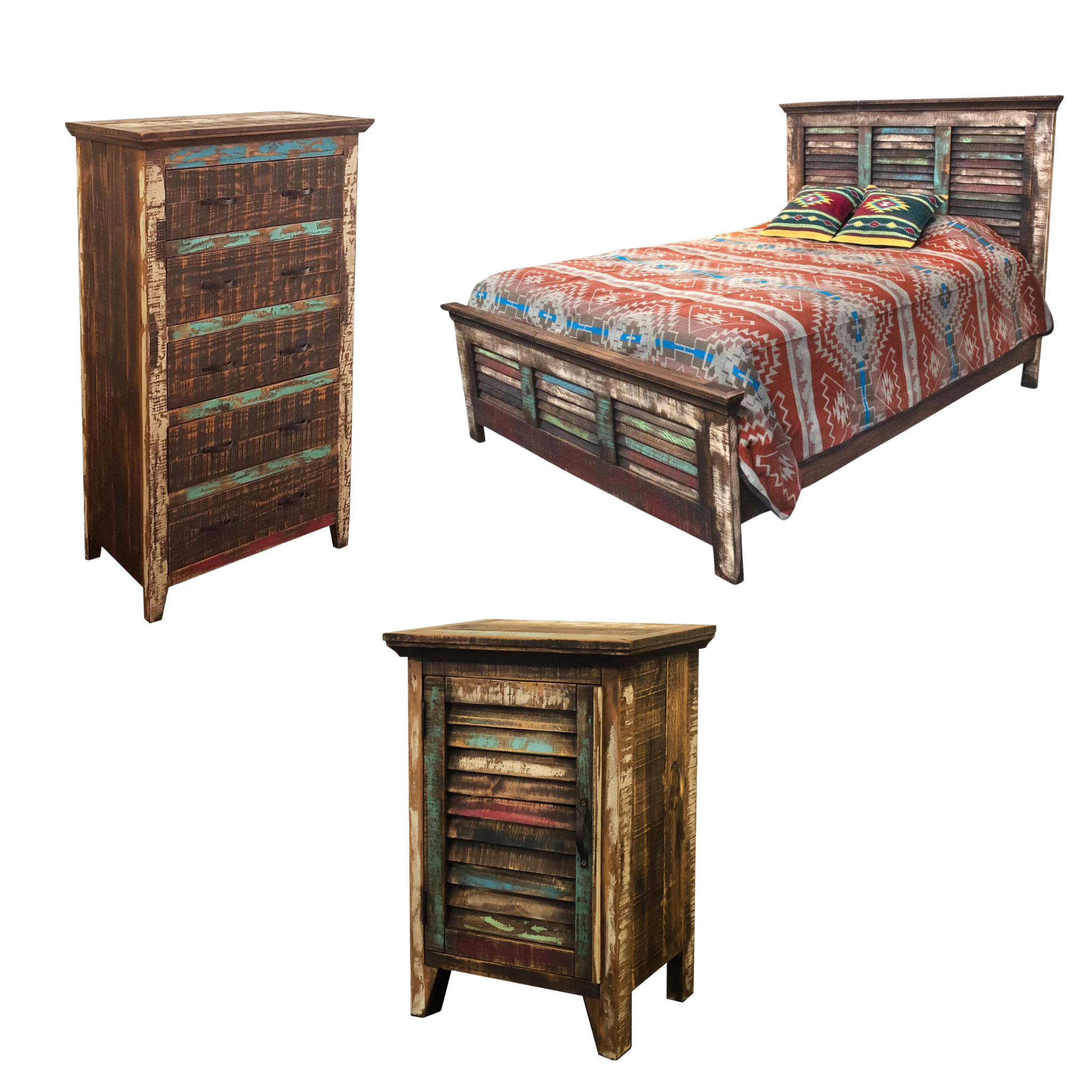 Cabana 3 Piece Bed Set