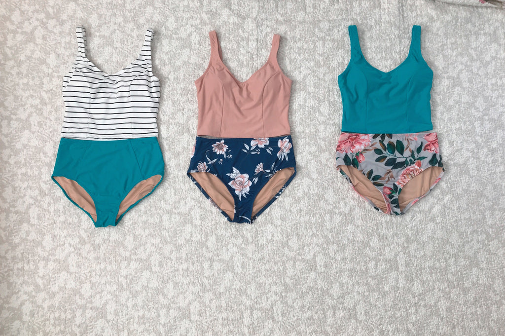 Mix & Match to Pack Light - REY SWIMWEAR