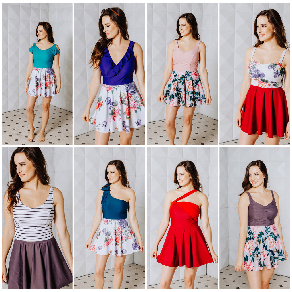 New Swim Skirts + Restock - REY SWIMWEAR