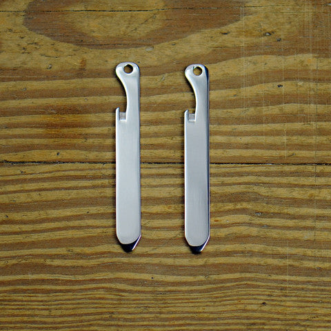 titanium collar stays