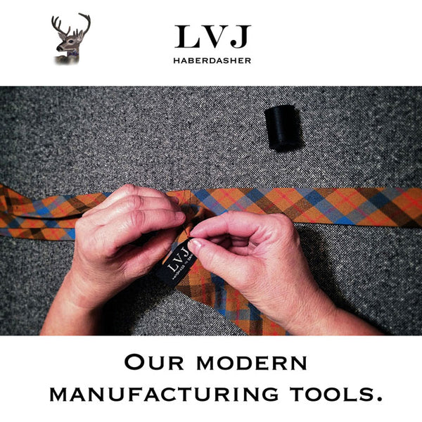 lvj haberdasher hadmade tie in canada