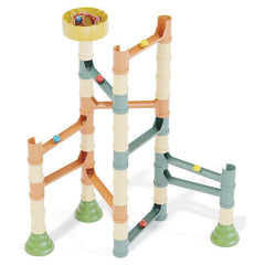 Bio Plastic Marble Run