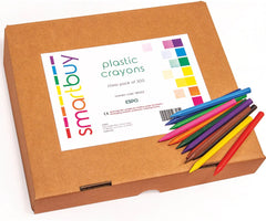 Smartbuy Plastic Crayons