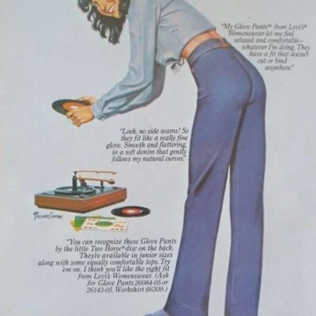 Levi's 1970s Bend Over Pants – Bustown Modern