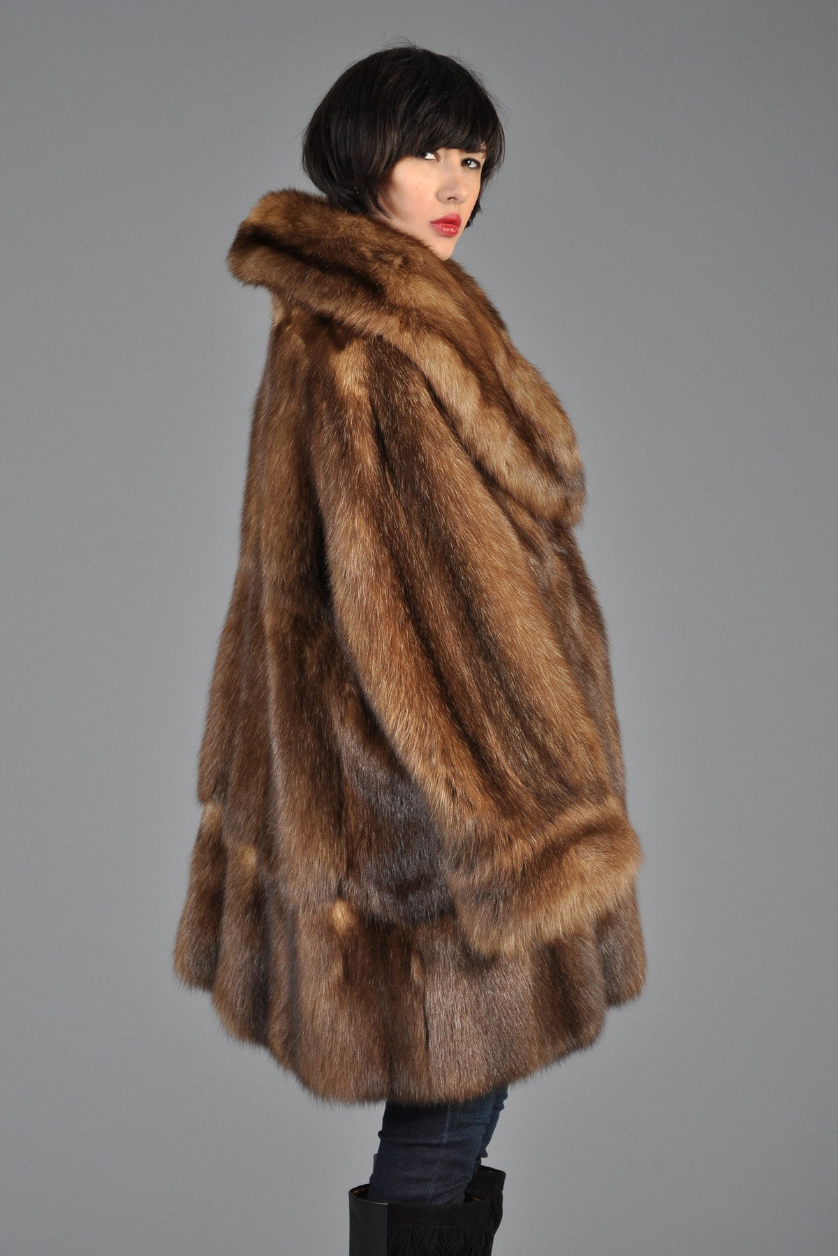 Guy Laroche Barguzine Russian Sable Coat | BUSTOWN MODERN