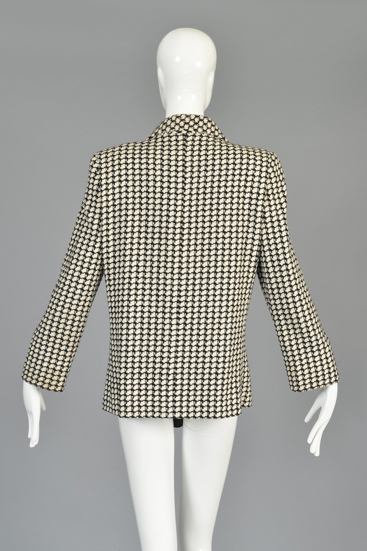 1993 Pierre Cardin Couture Jacket w/Vinyl Tie | BUSTOWN MODERN