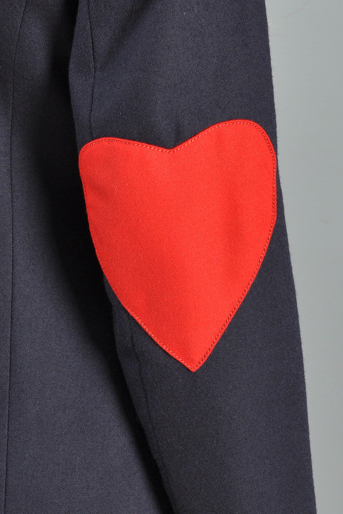 Moschino “Wear My Heart On My Sleeve” Blazer | BUSTOWN MODERN