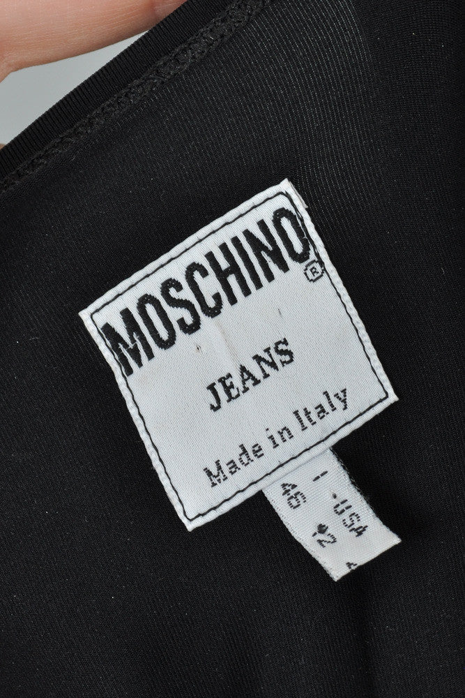 Moschino “Dress Me Up” Bodycon Maxi Dress | BUSTOWN MODERN