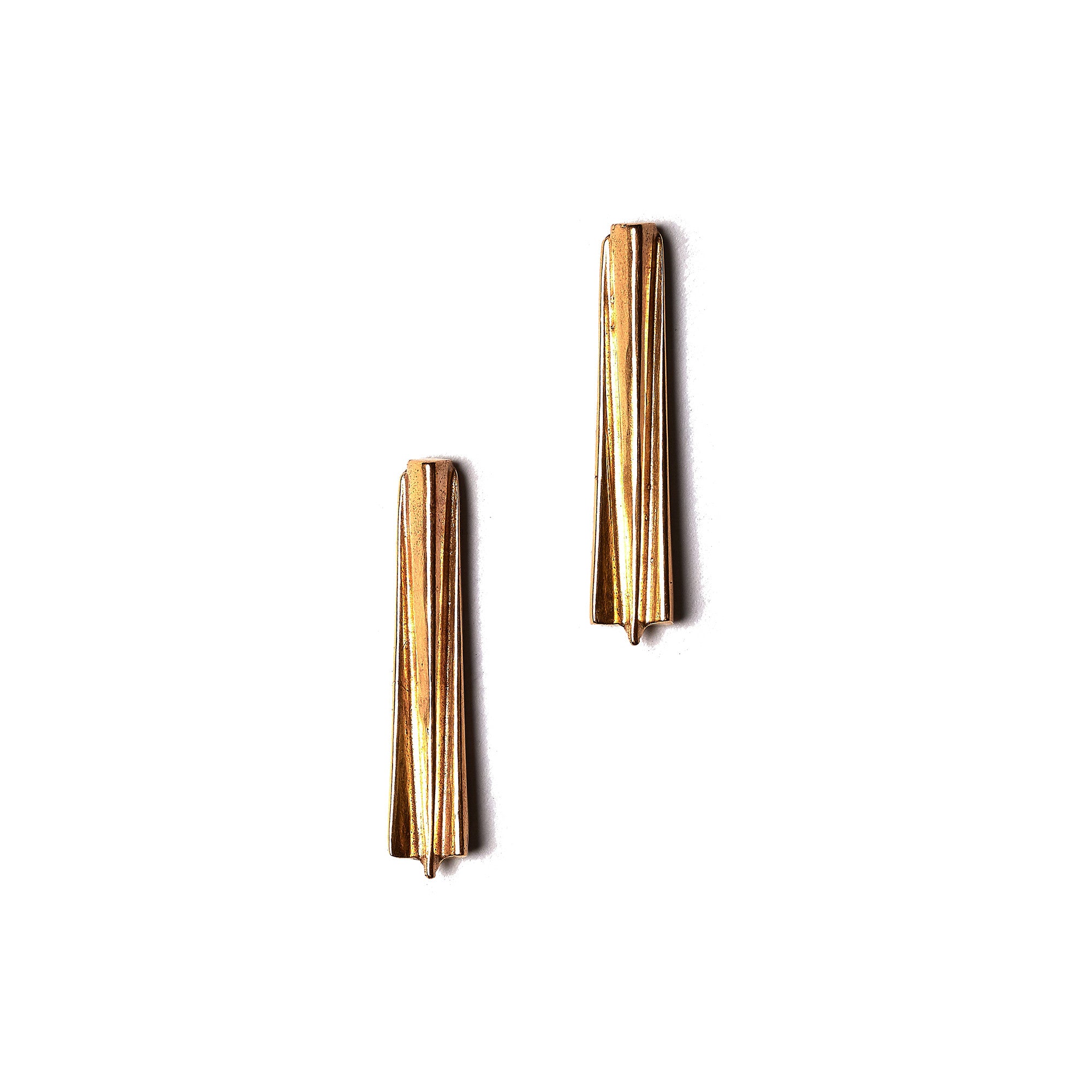 Prism Bar Studs Brass