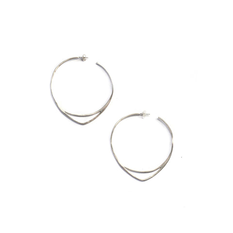 Tri Hoop Sterling – K/LLER COLLECTION