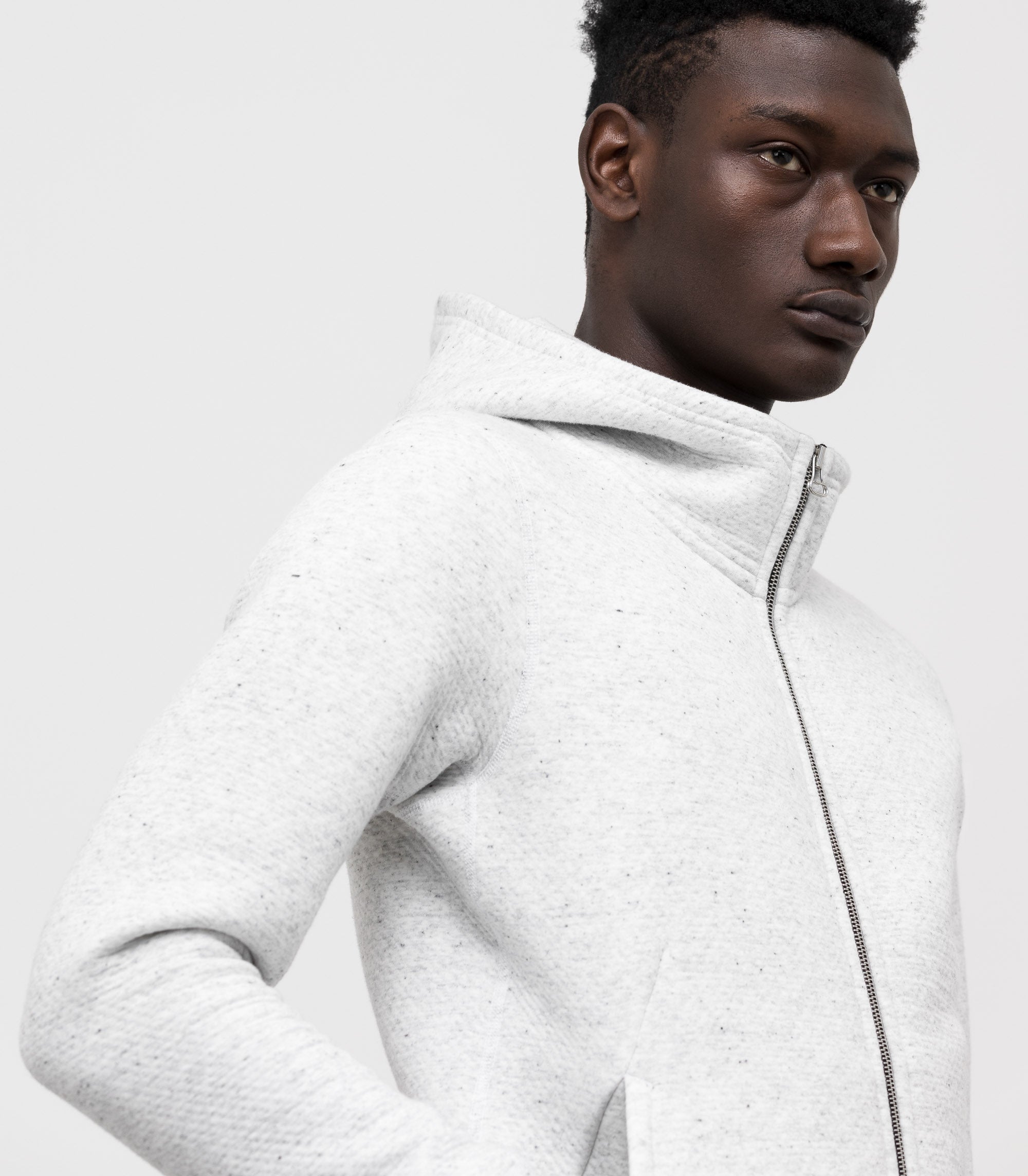 wings horns cabin fleece hoodie