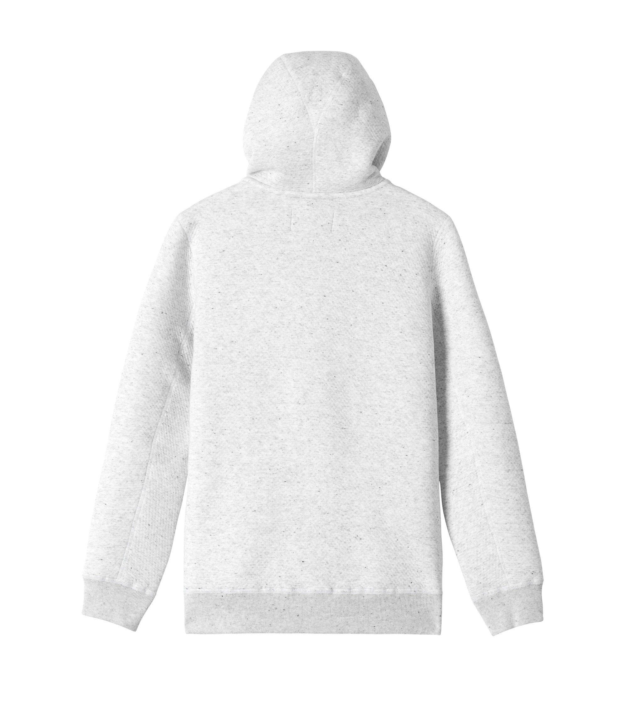 wings horns cabin fleece hoodie