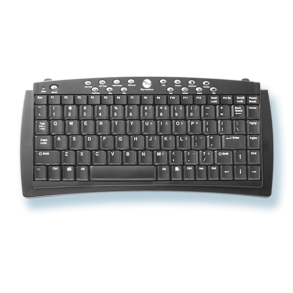 Classic Compact Wireless Keyboard from Gyration