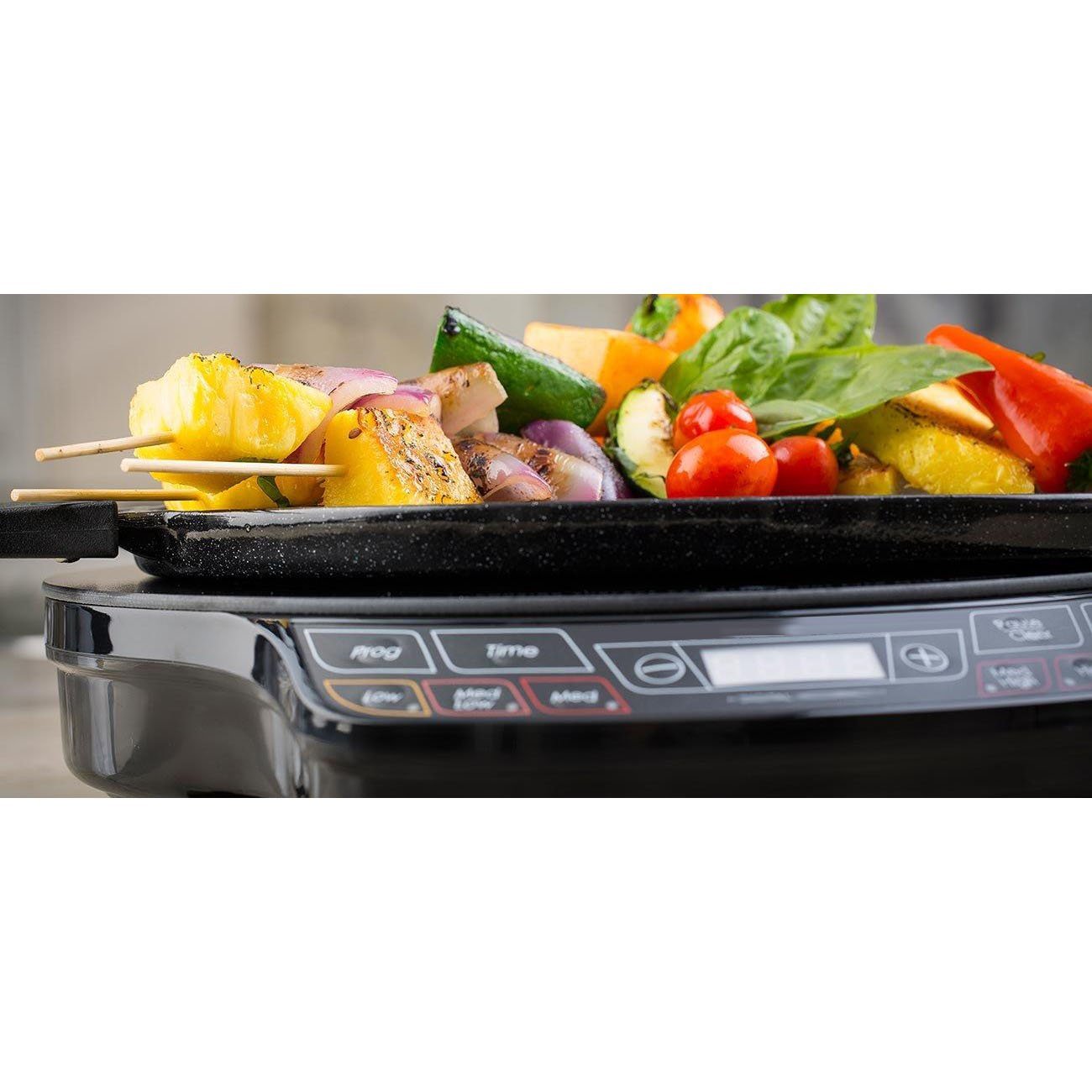 Portable Induction Cooktop 10 5 Inch Pan Amazaro