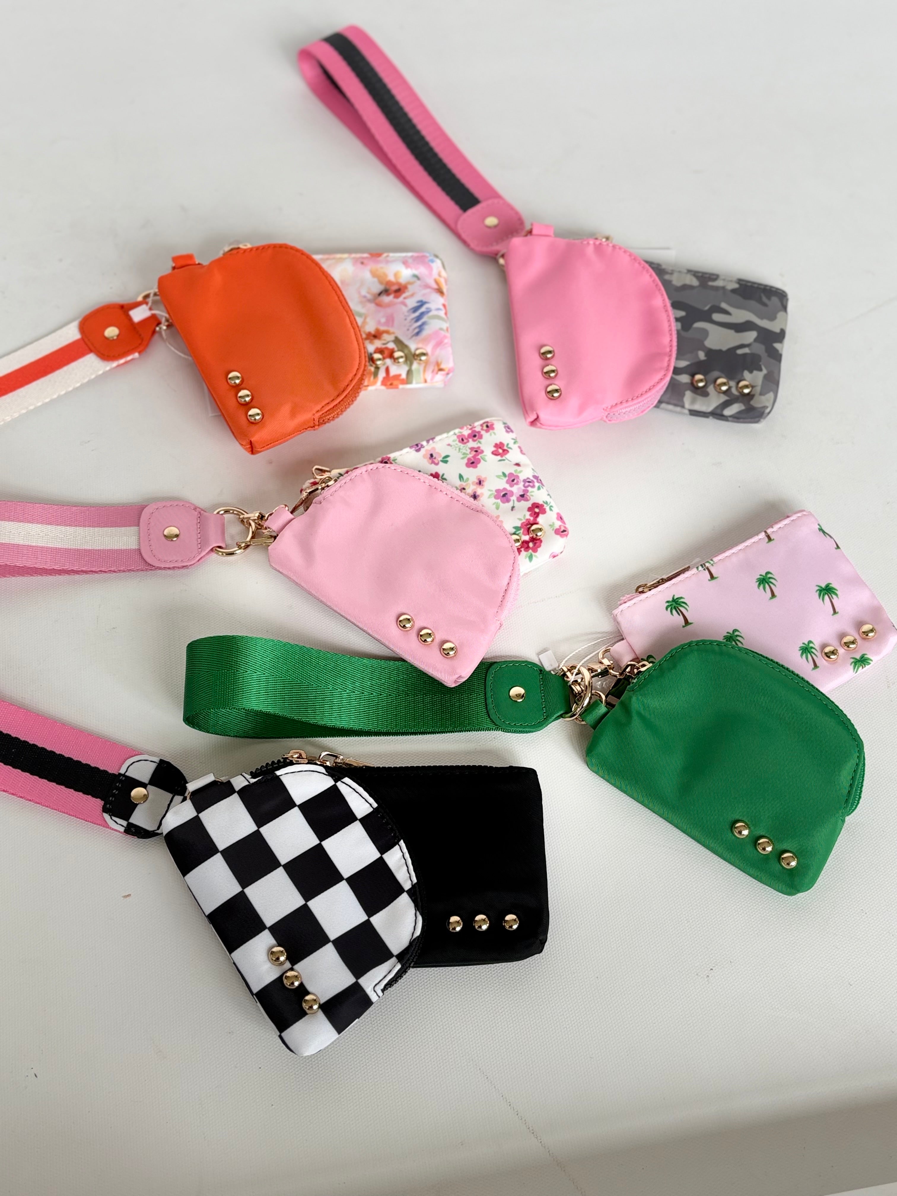 Dolly Dual Pouch Wristlet