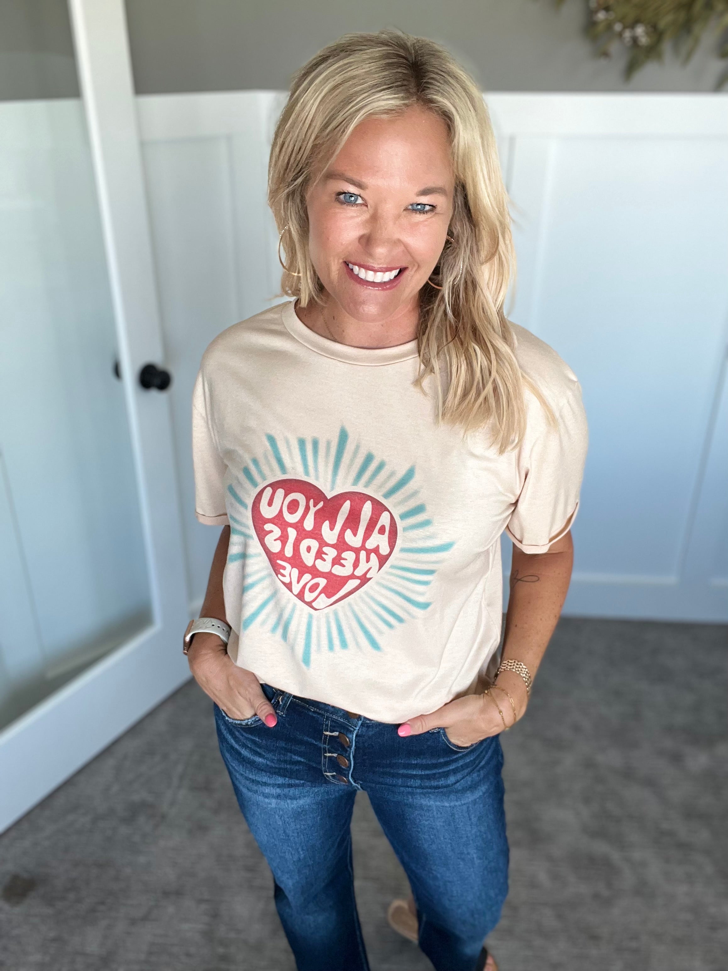 All You Need is Love Tee