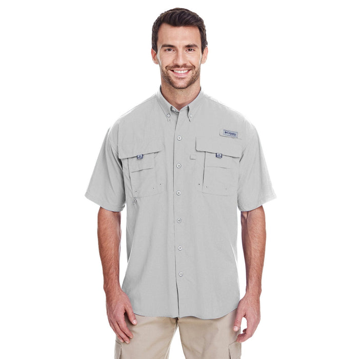 Custom Logo Columbia Bahama™ II Long-Sleeve Shirt - Mens