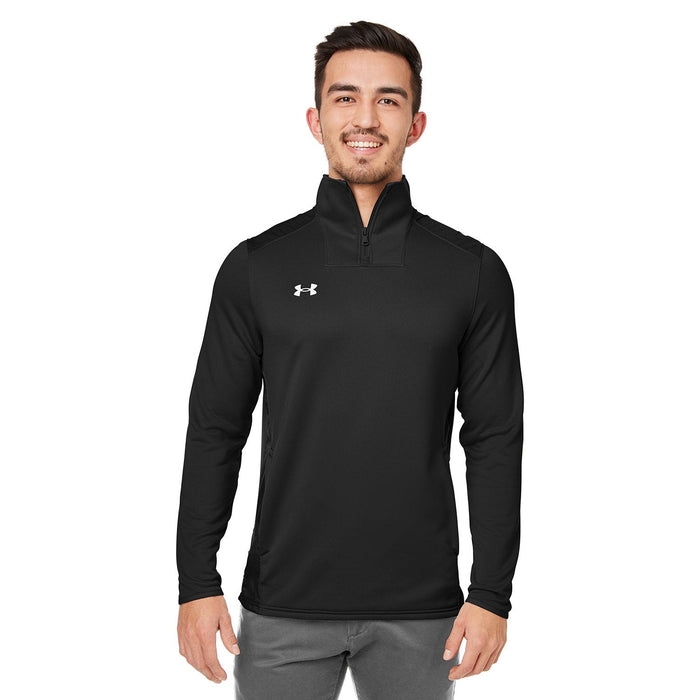  Under Armour Men's ColdGear Infrared Shield 2.0 Soft Shell,  (001) Black / / Pitch Gray, Small : Clothing, Shoes & Jewelry
