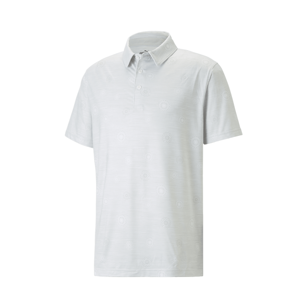 PUMA Cloudspun Oasis Golf Polo