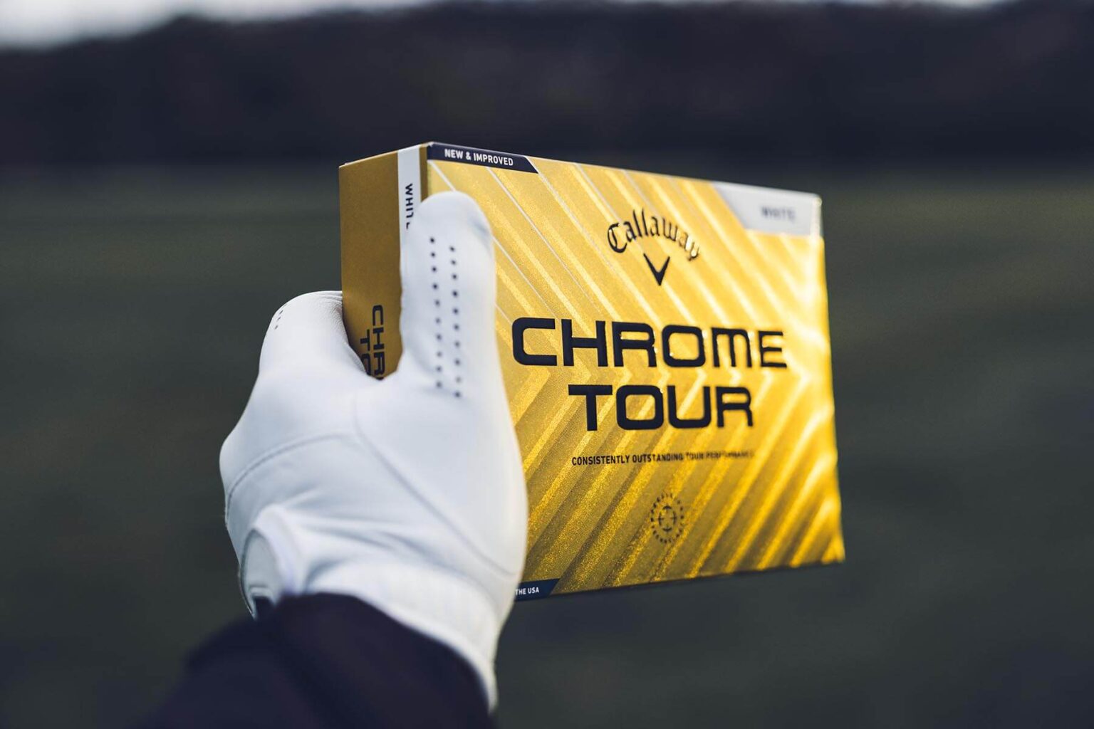 Callaway Chrome Tour golf balls