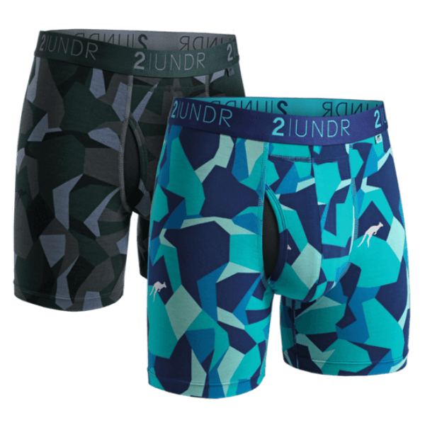 Ensemble Brassière Boxer de Sport Microfibre 'Camouflage' - UMR/2