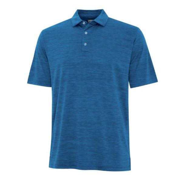 Callaway Broken Stripe Textured Polo - Mens | Canadian Pro Shop Online ...