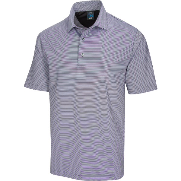 Greg Norman ML75 2 Below Print Polo - Mens – Canadian Pro Shop Online