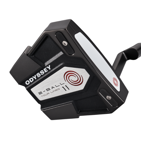 Odyssey 2-Ball Eleven Tour Lined Putter – Canadian Pro Shop Online
