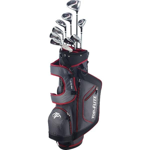 Top Flite Women's 2020 XL 12-Piece Complete Set (Graphite)