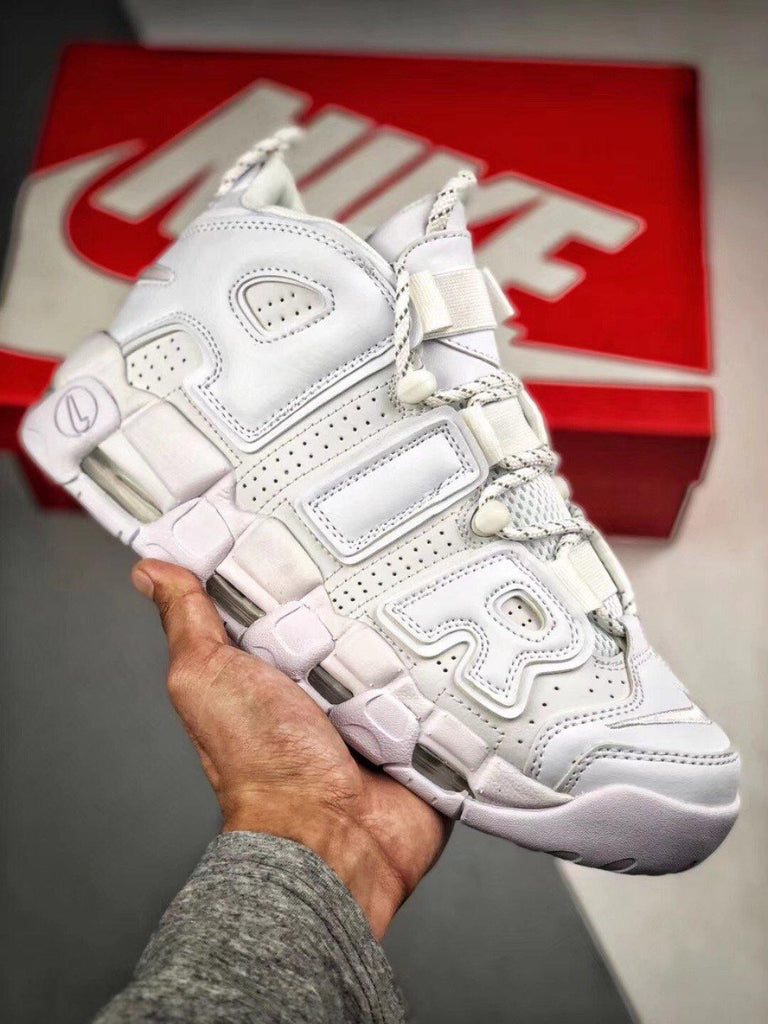 nike air uptempo 96 verde