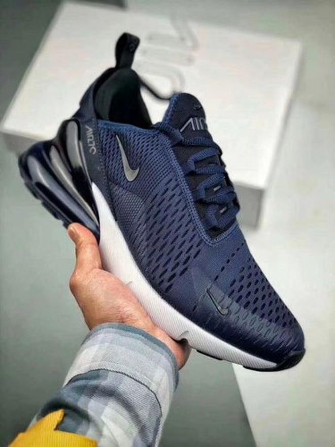 nike air max 270 nere e blu