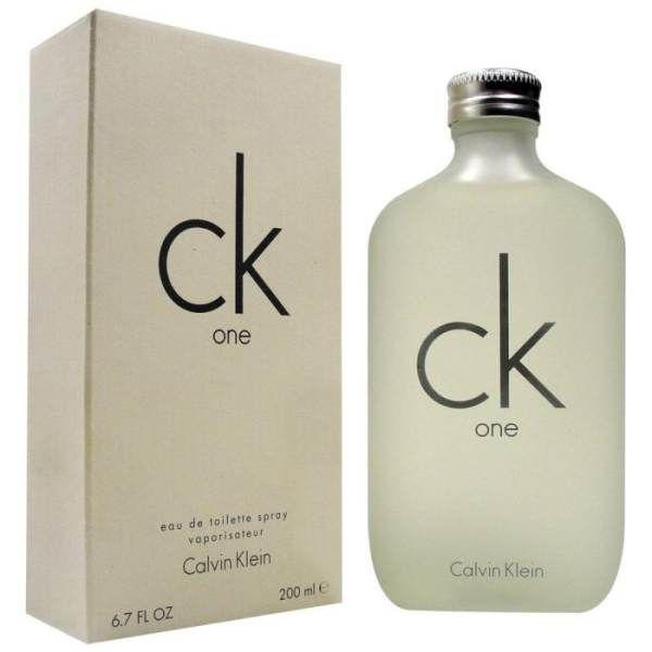 CALVIN KLEIN - CK One para hombre y mujer / 200 ml Eau De Toilette Spray |  