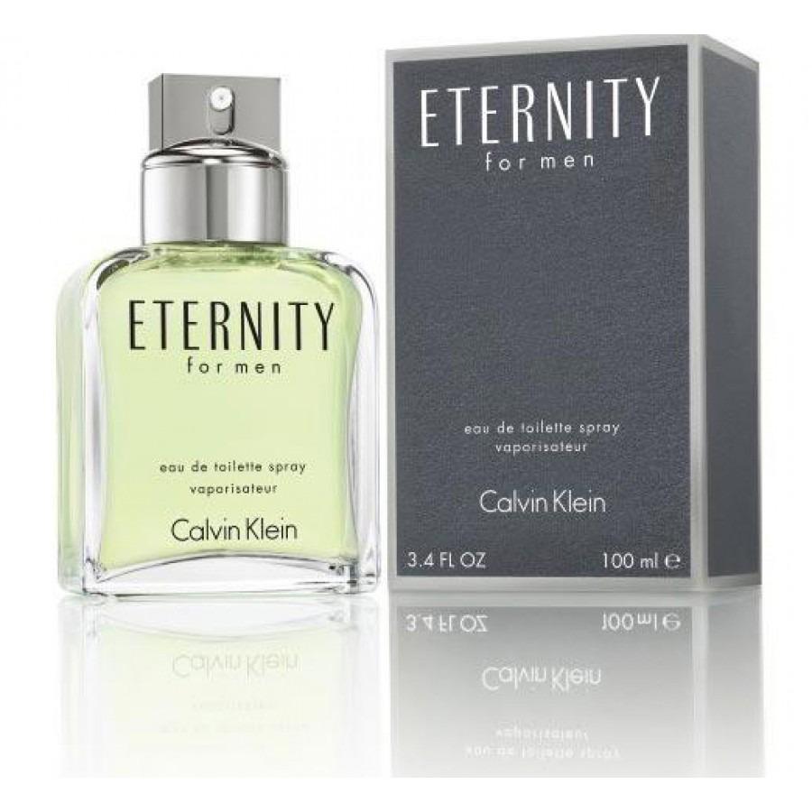 CALVIN KLEIN - Eternity para hombre / 100 ml Eau De Toilette Spray |  